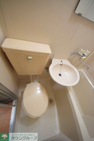 アメニティ東戸塚のトイレ写真