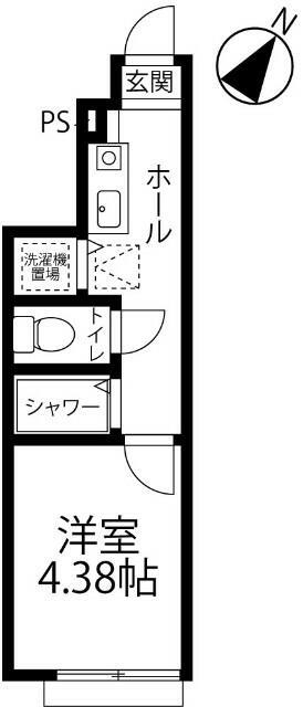 レガーレ千歳烏山の間取り写真