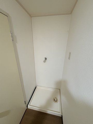 その他設備　室内洗濯機置場