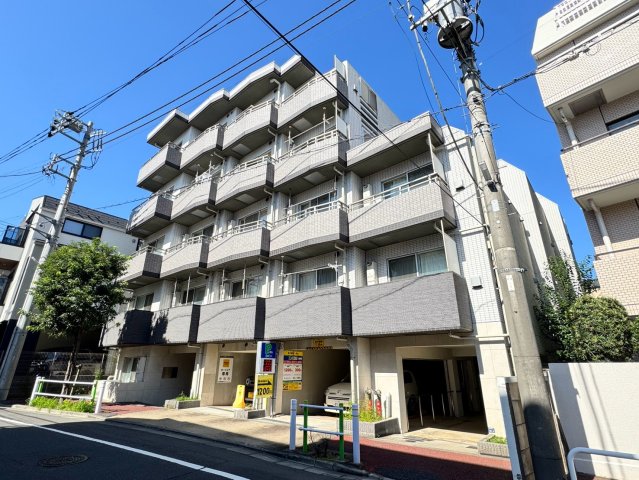建物外観　ジェノヴィア板橋スカイガーデン　板橋区板橋４