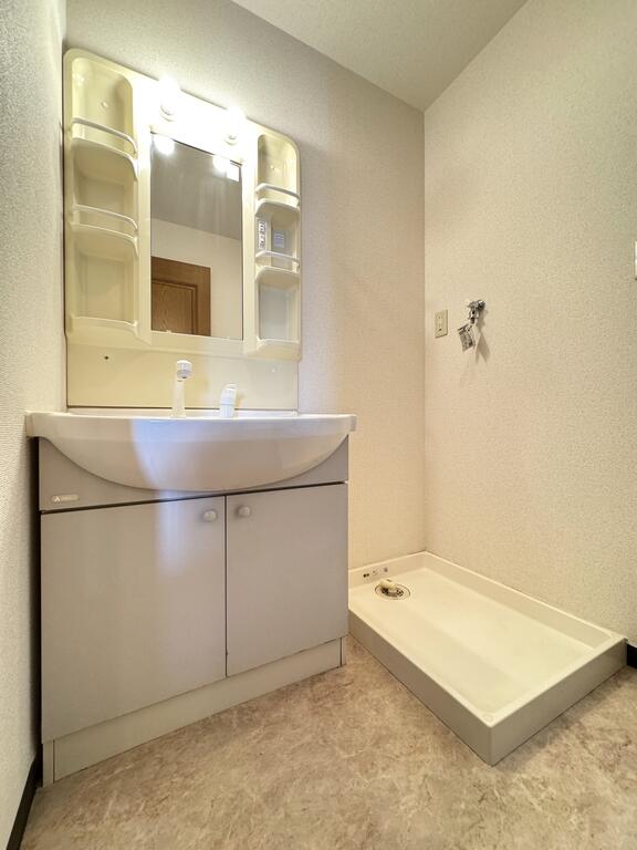 洗面設備　洗面脱衣所