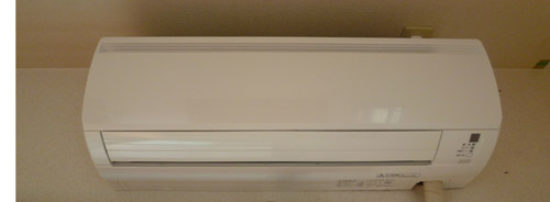 その他設備　設備でエアコン1台設置済