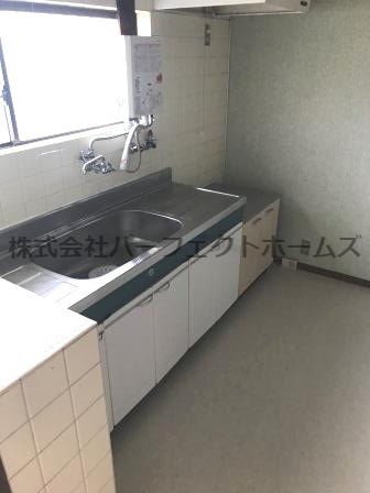 キッチン　お料理しやすいキッチンです