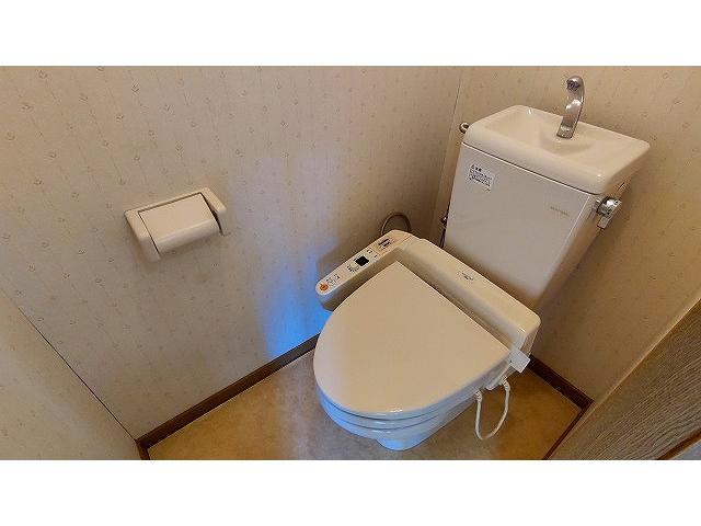 【北斗市飯生のアパートのトイレ】