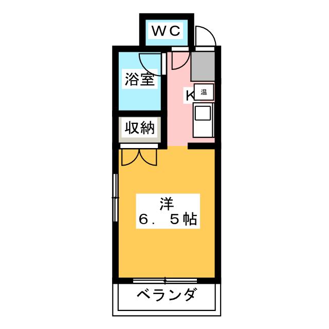 ノアール築地の間取り