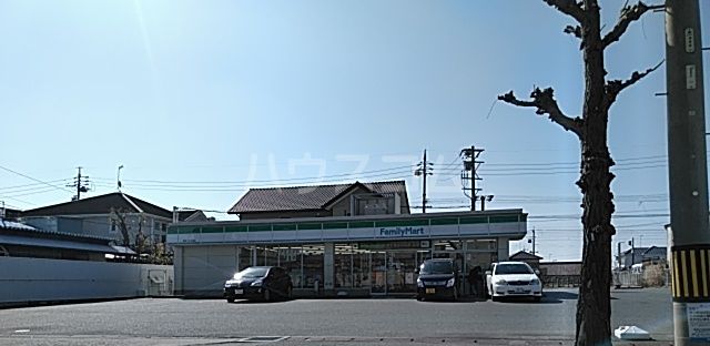 【蒲郡市三谷町のアパートのコンビニ】