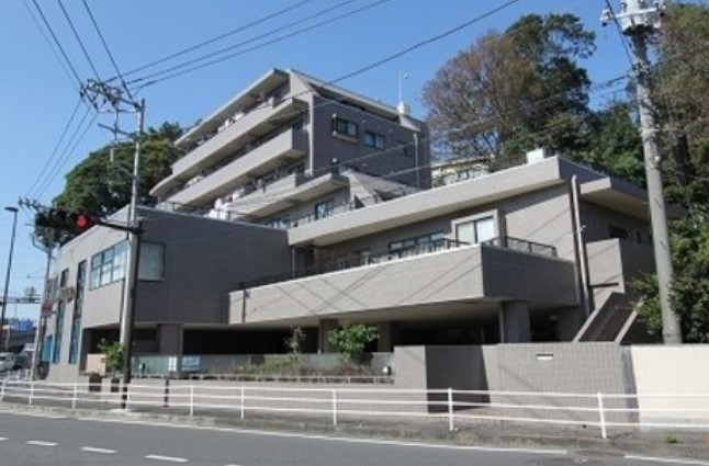 建物外観　オートロック付マンション