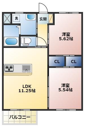 PRESTIGE　EXEの間取り