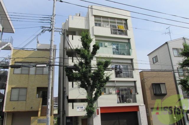 神戸市灘区泉通のマンションの建物外観