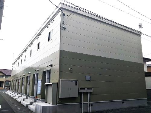 レオパレスステラIIの建物外観