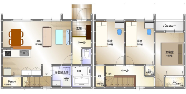 間取り図