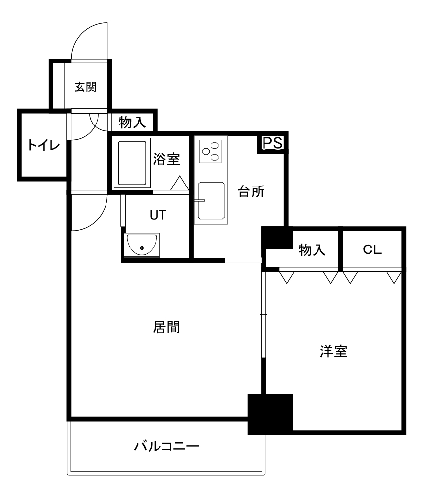 パークスクエア東札幌の間取り