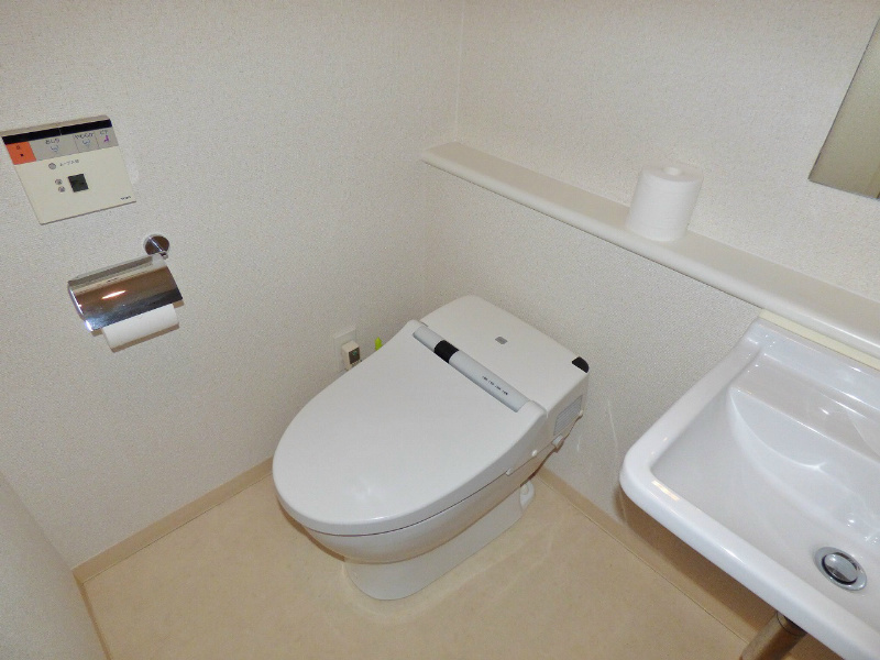 【プレール・ドゥーク東京CANALのトイレ】