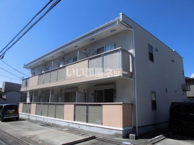愛知県名古屋市北区生駒町５（アパート）の賃貸物件の外観