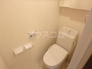 【清須市下河原のアパートのトイレ】