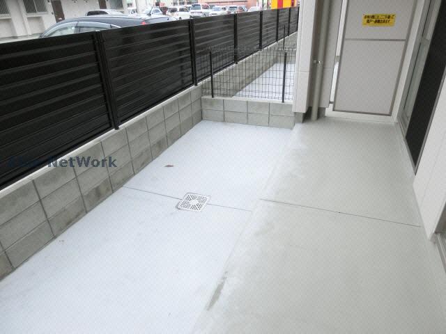 庭　専用庭