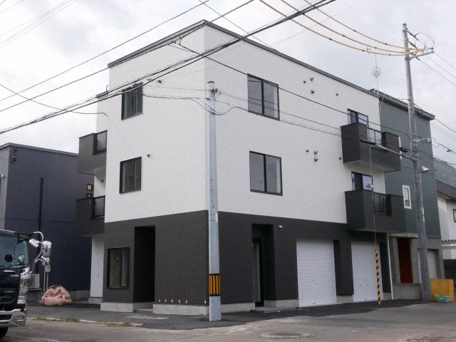 北海道札幌市中央区南二十条西１０（アパート）の賃貸物件の外観