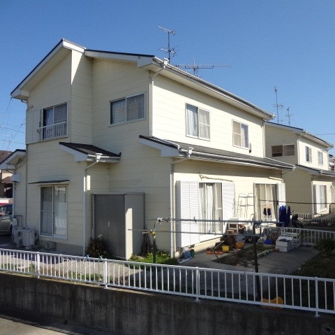 静岡県浜松市中央区十軒町（一戸建）の賃貸物件の外観