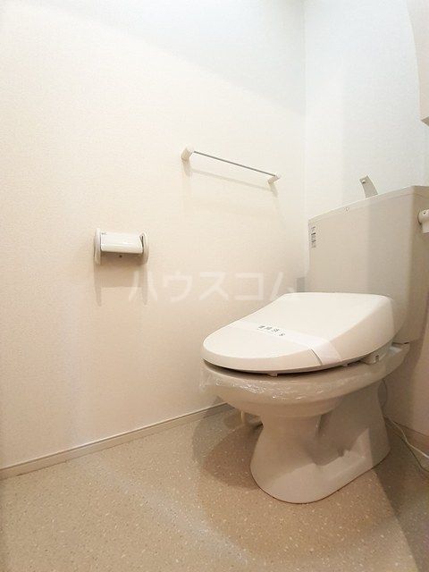 【フルール阿左美のトイレ】