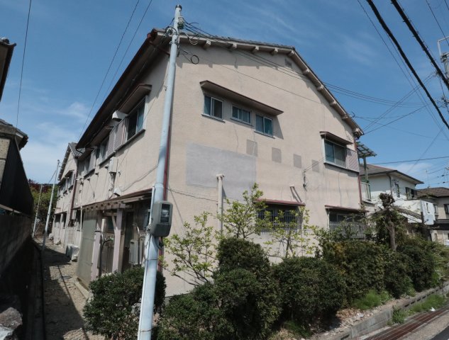 奈良県奈良市秋篠町（アパート）の賃貸物件の外観