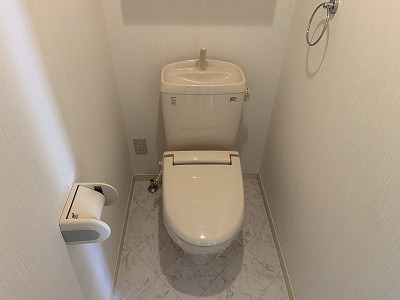 【アルカディア８のトイレ】