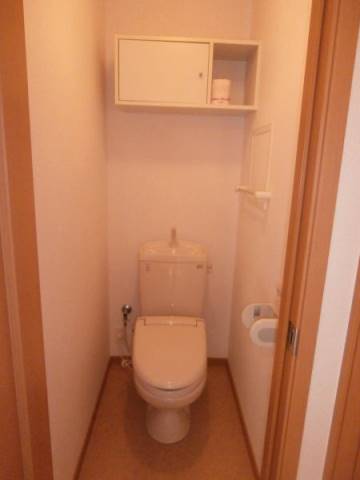 【和歌山市寺内のアパートのトイレ】
