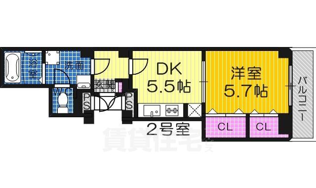 カビーネの間取り