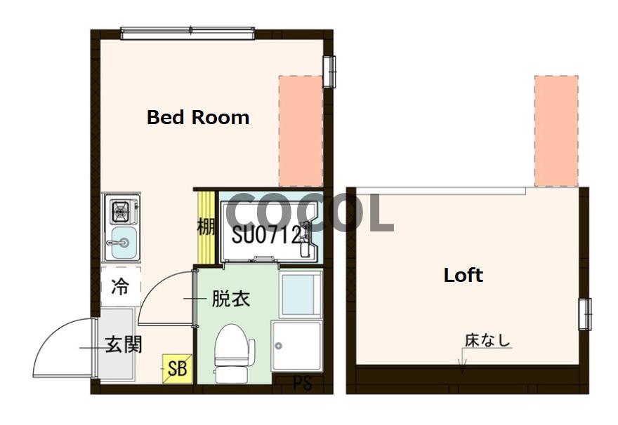 ハーモニーテラス東金町６_間取り_0