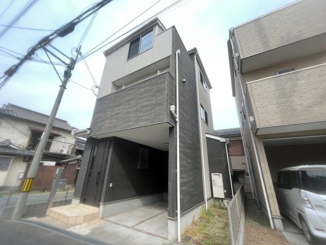 西淀川区百島1丁目　中古戸建の建物外観