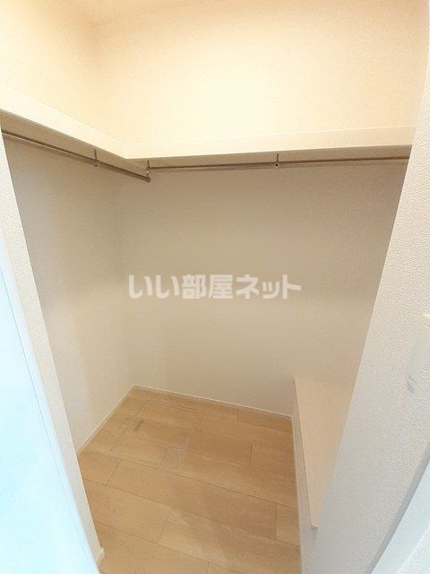 【ラビアンローズの収納】