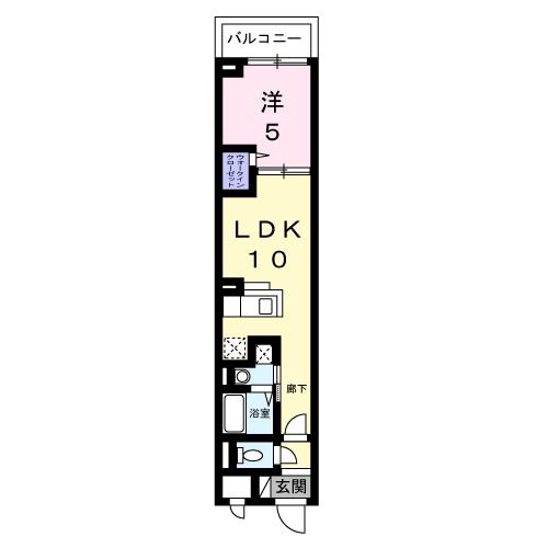 スアヴィス三笠公園ウエストの間取り