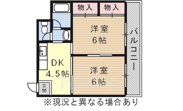 マンションルンビニー1の間取り