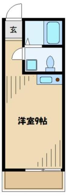 アレグレ相模原の間取り