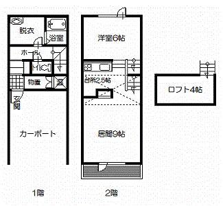 Ｈ．Ｍ．Ｓの間取り