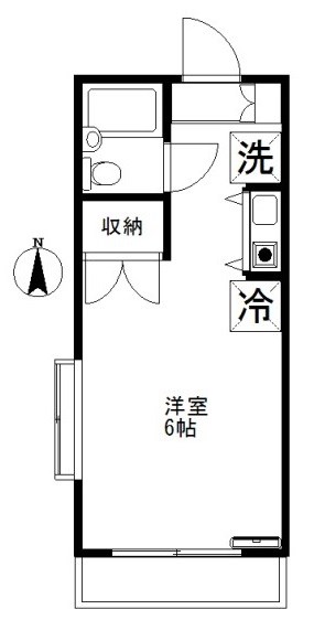 【エスペランサ等々力の間取り】