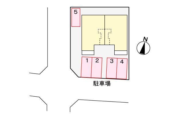 【さつき１１１２の駐車場】