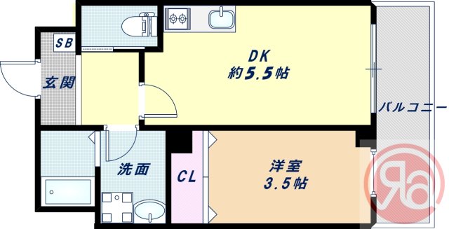 【テラ我孫子前の間取り】