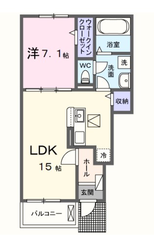 【キングパンプキンの間取り】