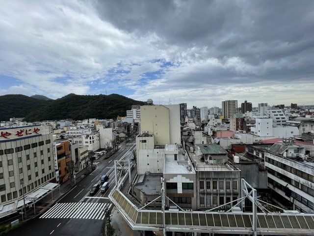 【岐阜市神田町のマンションの眺望】