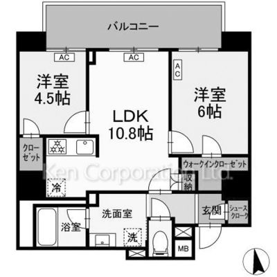 ドリーム神楽坂の間取り