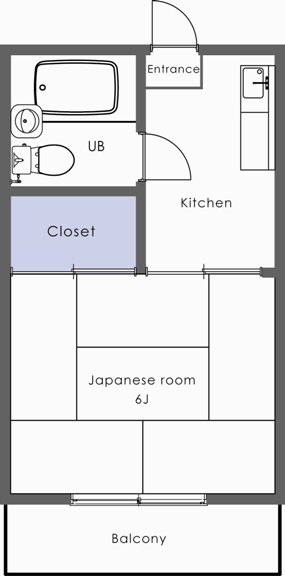 サンハイツ本間の間取り