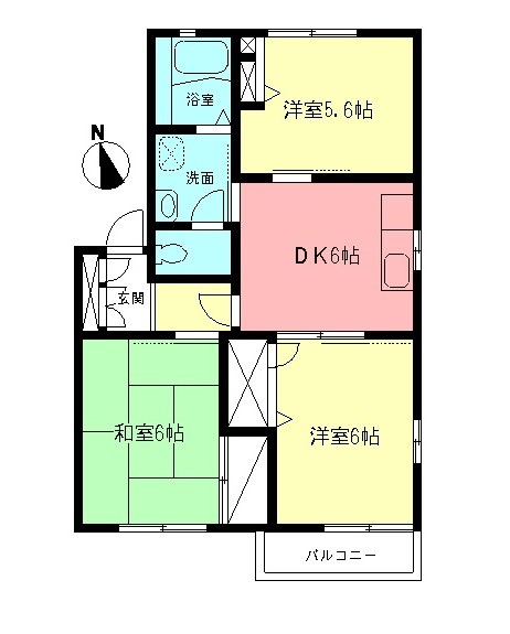 マーガレット湘南の間取り