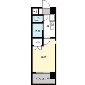 アーバンドエル豊岡の間取り