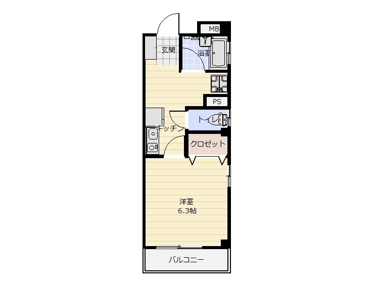 ひまわり倶楽部の間取り