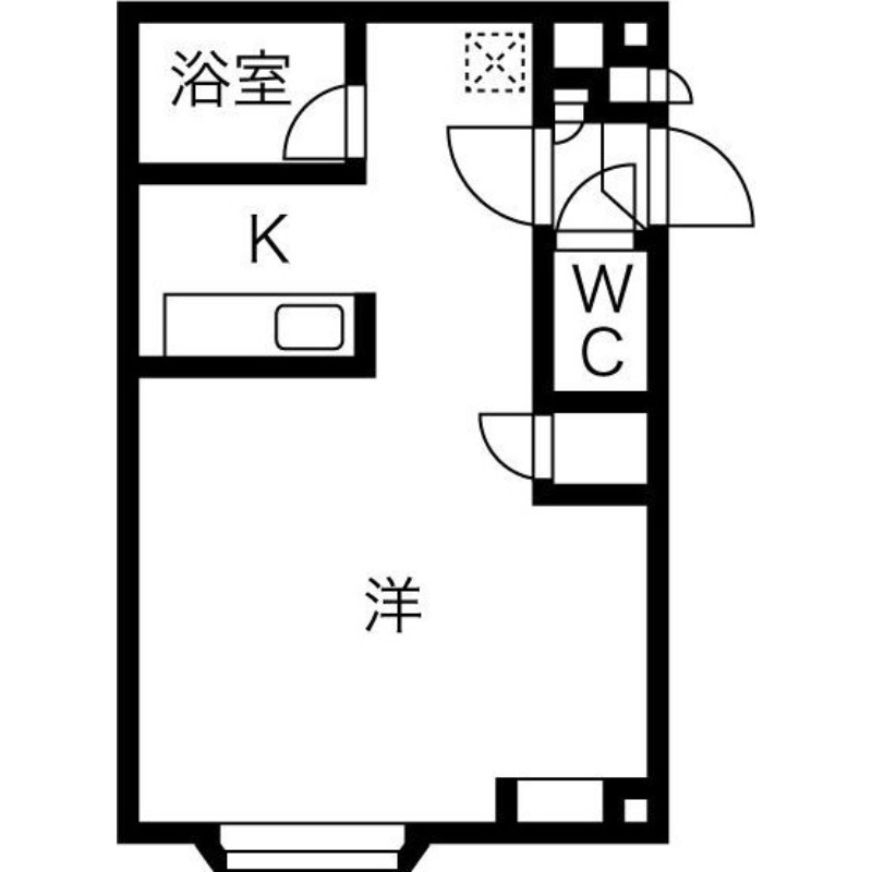 ダムズ21の間取り