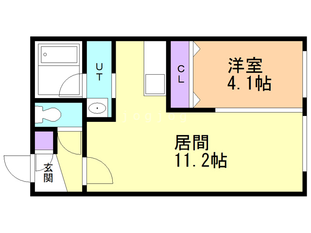 エルシア北２条の間取り