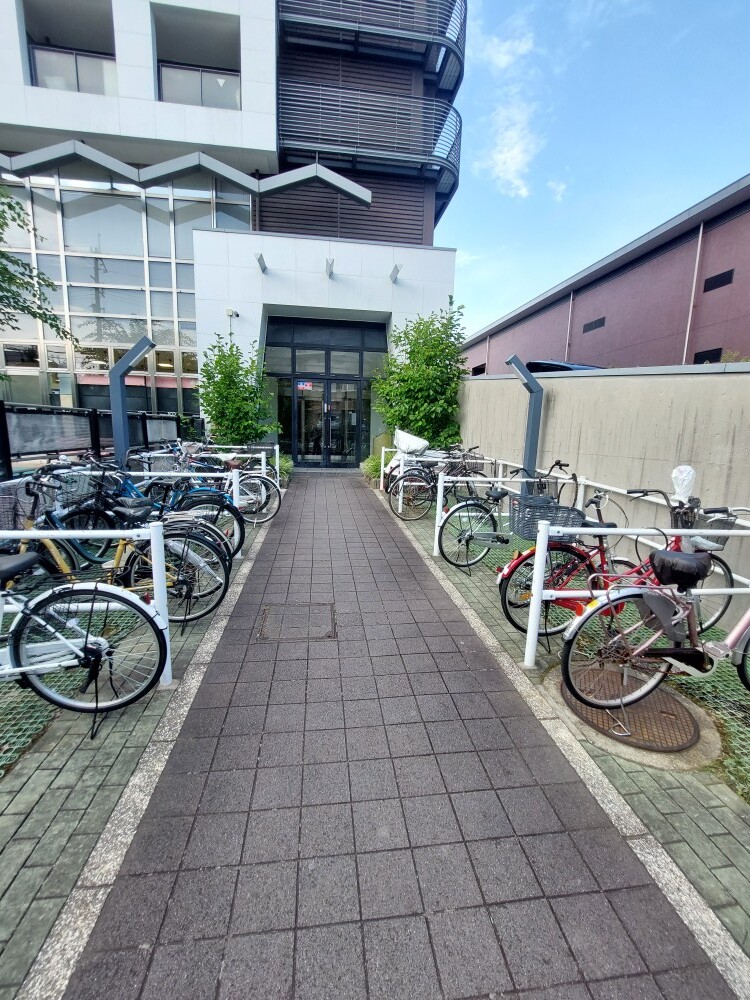 その他共有部分　駐輪場