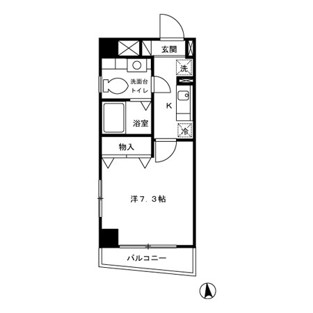 シンフォニーコートの間取り