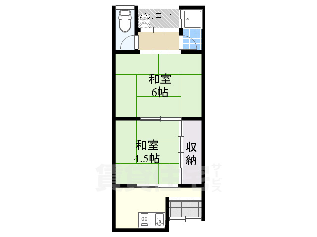 中村文化の間取り