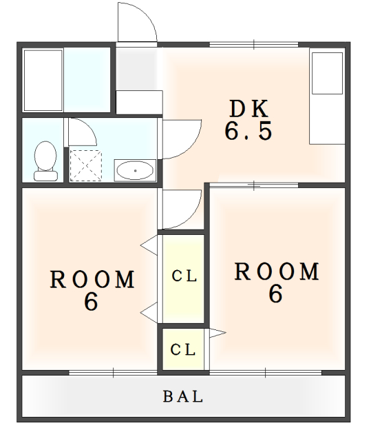 エンパイヤ21_間取り_0